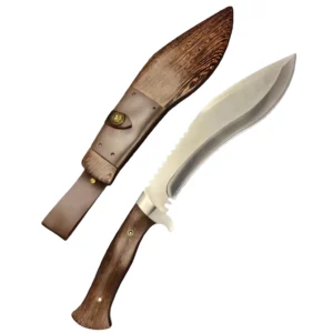 Lion King Kukri Messer mit Holzscheide Ansicht 2