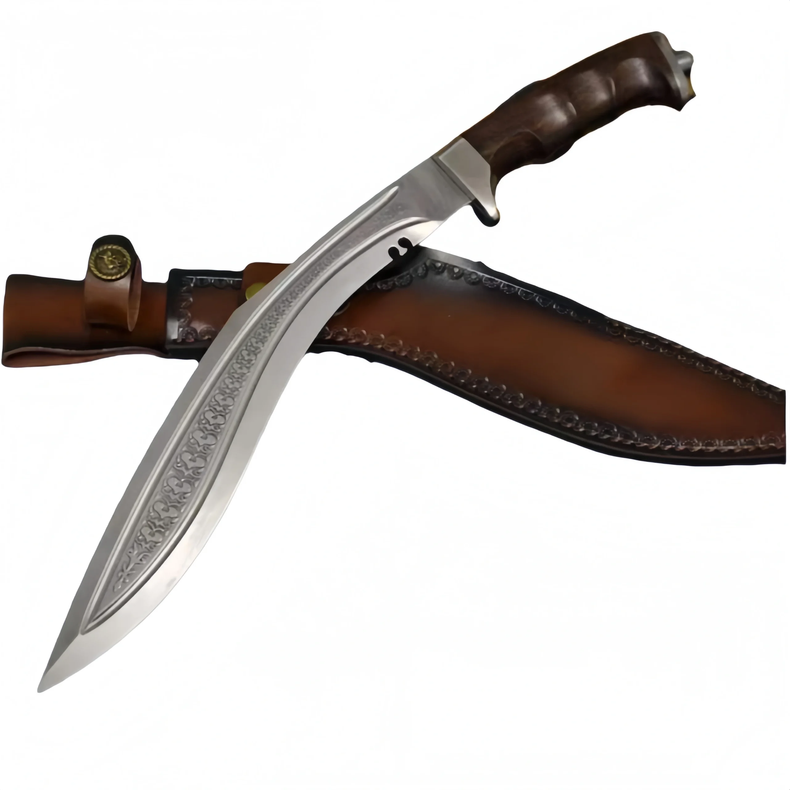 Kukri Messer kaufen 1 98K Dog Leg Kukri Messer im Imperial-Stil
