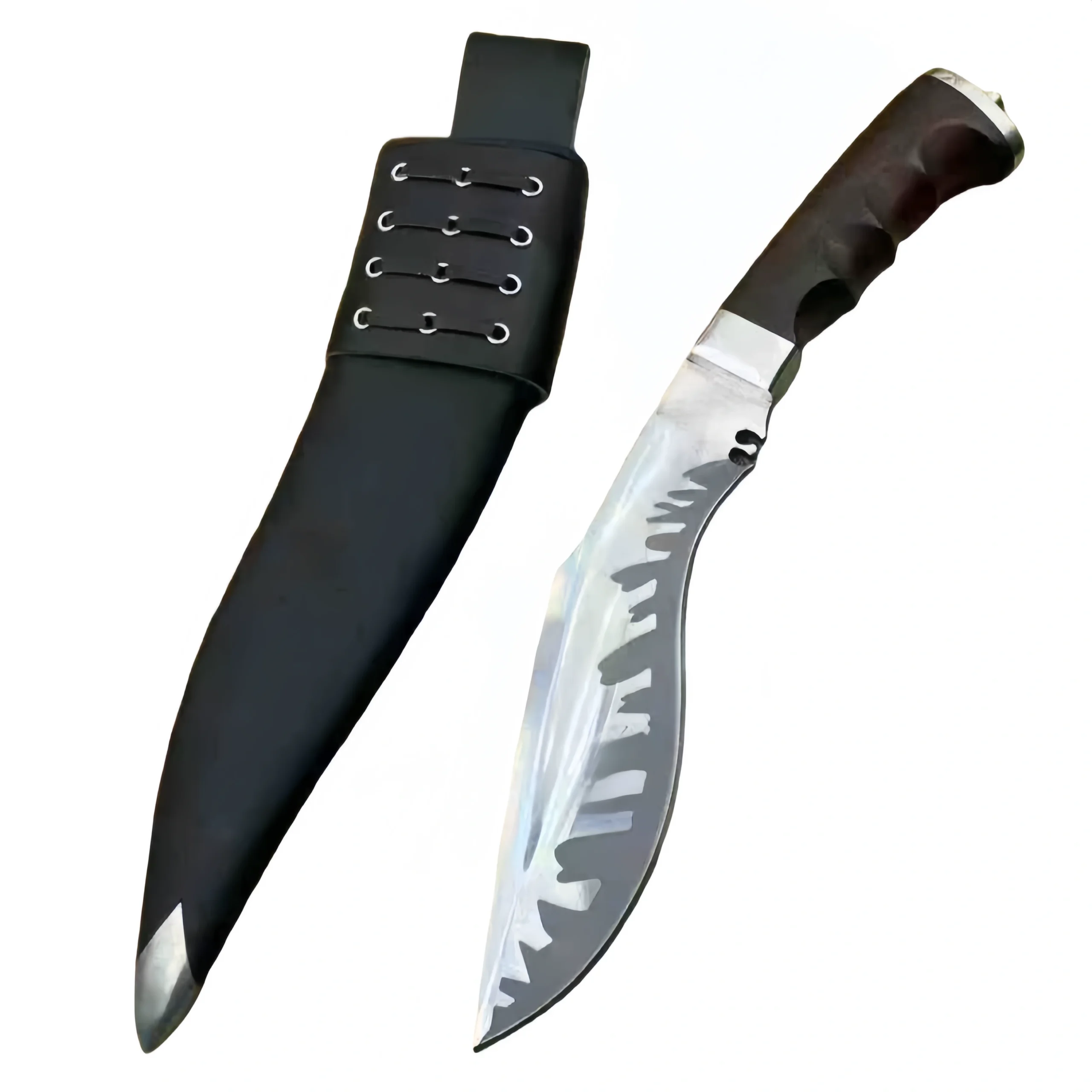 Nepalesisches Kukri Messer handgefertigter Stil Nepalesisches Kukri Messer handgefertigter Stil