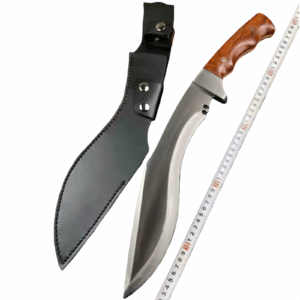 Kukri Bushcraftmesser mit gebogener Klinge Ansicht 2