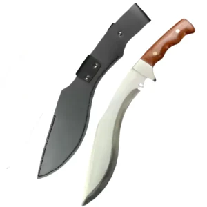 Kukri Bushcraftmesser mit gebogener Klinge