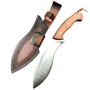 Dog Leg Kukri Messer fuer Outdoor-Ausruestung
