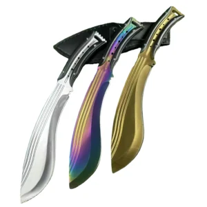 Evil Dragon Kukri Messer mit G10-Griffstreifen