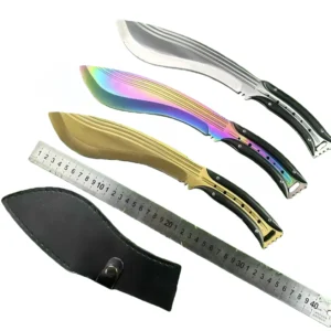 Evil Dragon Kukri Messer mit G10-Griffstreifen Ansicht 2