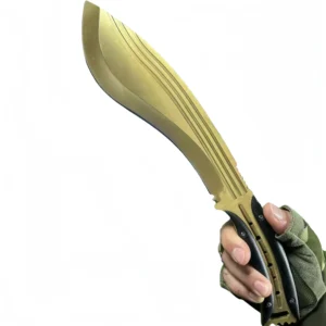 Evil Dragon Kukri Messer mit G10-Griffstreifen Ansicht 3