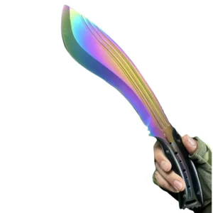 Evil Dragon Kukri Messer mit G10-Griffstreifen Ansicht 4
