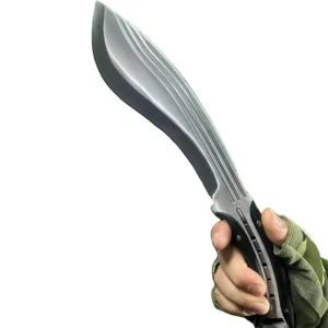 Evil Dragon Kukri Messer mit G10-Griffstreifen Ansicht 5