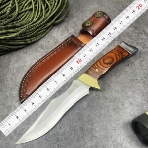 Outdoor Messer mit feststehender Klinge - Wood